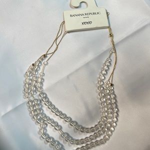 Banana Republic necklace New